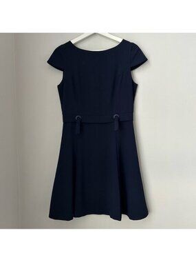 Adolfo Dominguez Fit and Flare Dress